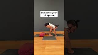 How to do Bhujapidasana (Shoulder Press Pose) with Props | Iyengar yoga