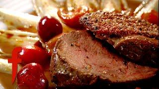 Gressingham Duck With Madeira & Cherry Sauce | The F Word