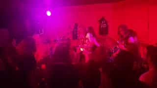 Shredder - Creeping Death Metallica cover)) Live at The Tote Upstairs HELLBURN 15.4.22 (last show),: