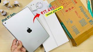 I bought Apple iPad 9th gen from Flipkart Diwali sale with Card Discount Explained!!