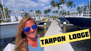 Boating to Tarpon Lodge, Pine Island