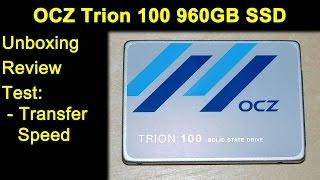 OCZ Trion 100 960GB SSD - Review Test Geschwindigkeit & Vergleich Trion 150, Samsung 850 840 EVO 830