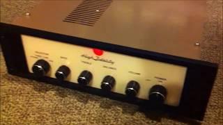 Woojoo Electric preamp & poweramp