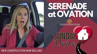 New Homes Horizon West | Serenade at Ovation Now Selling | Amy Kidwell | Sunday Drive | Dreamfinders