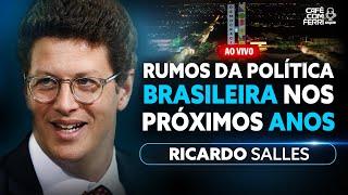  AO VIVO - Ricardo Salles- ENTREVISTA EXCLUSIVA no PODCAST Café com Ferri  #40