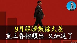 9月份經濟數據來了，終於明白皇上為什麼突然拉A股、置換地方債！這輪國家隊到底割了多少A股韭菜，答案都在金融數據裡！｜小翠時政財經 [20241015#605]