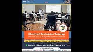 Electrical Technician Training organised by HSEQ Professionals