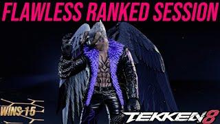 Demoting one GoD after another - Tekken 8 Devil Jin