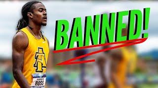 Randolph Ross Banned for Doping Tampering |3 Years|