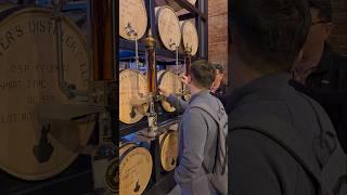 Bottle your own bottle at Fort Nelson location in Kentucky! These are the Black label #bourbontrail