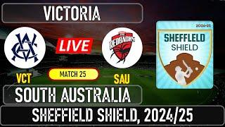 South Australia vs Victoria Live Cricket