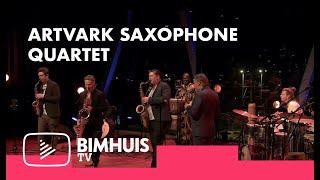 BIMHUIS TV Presents: ARTVARK SAXOPHONE QUARTET & DRUMS UNITED