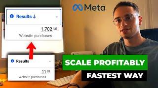 The FAST Way To Scale Facebook Ads PROFITABLY