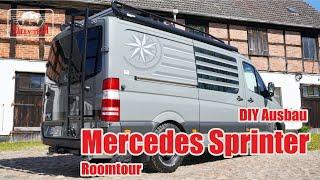 Roomtour DIY Camper Mercedes Sprinter