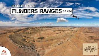 Flinders Ranges BY 4X4 - HIDDEN SECRETS - Mini Wilpena Pound Part 1