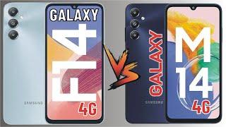 Samsung Galaxy F14 4G vs Samsung Galaxy M14 4G || Full Comparison Which one is the Best?