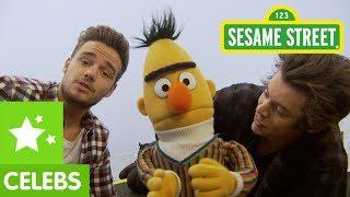 Sesame Street: One Direction and Bert Sing the Alphabet