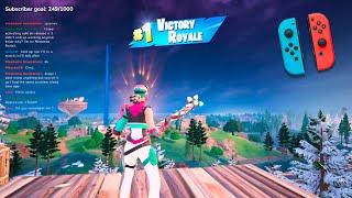 Fortnite Nintendo Switch Gameplay (Chapter 5 Season 3)