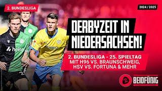 2. Liga Tipps  25. Spieltag I Beidfüßig - Die Wettbasis-Prognose | S04, Köln, HSV und Co.