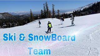 4K  |   Ski & Snowboard Team | Canyon Lodge at Mammoth Mountain .