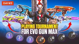 Playing Tournament  for Evo Gun Max | Solo Survival Tournament Gameplay | Ep-3