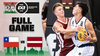 Chile v Latvia | Men | Full Game | FIBA 3x3 U18 World Cup 2022