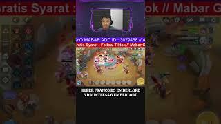 HYPER FRANCO B3 EMBERLORD #shorts