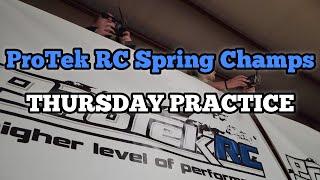 2022 ProTek RC Spring Offroad Championships Thursday Practice - New Track - HobbyTown HobbyPlex