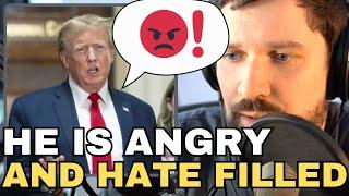 Destiny Rants About Trump's Hateful Comments and Speeches