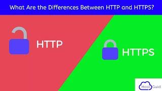 What Are the Differences Between HTTP and HTTPS