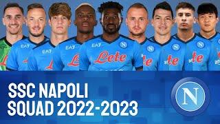 SSC NAPOLI Squad 2022/23 | NAPOLI | Yaa Yeah Football