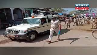 Agile Police Preparation For Panchayat Election At Aska | Odisha |