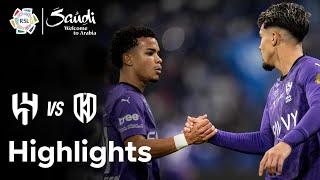 Kaio scores FOUR MINUTES into his debut. Al Hilal run riot! | Highlights presented by Visit Saudi