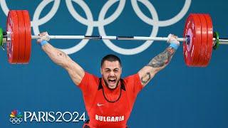 Hear the Roar: Weightlifters offer INTENSE reactions to feats of strength | Paris Olympics