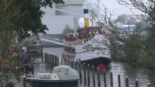 intocht Sinterklaas in Meppel 15 11 2014