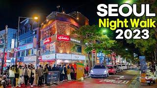 [4K HDR SEOUL] 서울 당산역 번화가에서 영등포 타임스퀘어 까지 산책 | Walking on Times Square, Seoul. Trip Korea