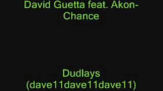 David Guetta feat. Akon-Chance