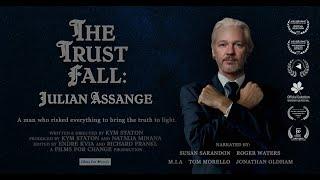 TRAILER: THE TRUST FALL: JULIAN ASSANGE Documentary