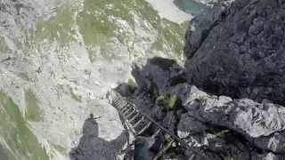 Hindelanger Klettersteig 2015 (HD)