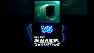 Hungry Shark Evo VS Bloop #hungrysharkevolution #vs #bloop