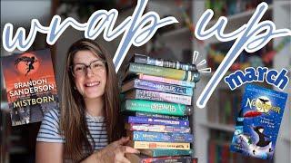 I read 13 books this month and found new FAVS??  // March 2025 Wrap Up // Realmathon & MGM