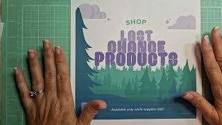 LAST CHANCE LIST APRIL 2025 #stampinup