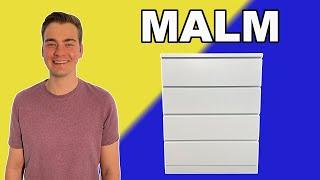 Easy To Follow IKEA Malm 4 Drawer Chest Tutorial