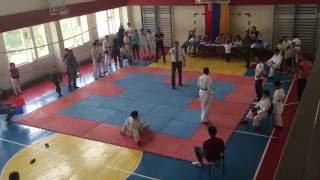 EDIK HAJIKYAN FINAL 1 PLACE IN KUMITE