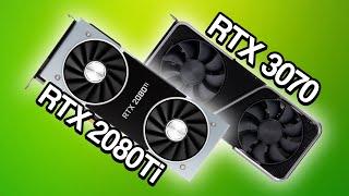 Both of These Graphics Cards Are Great... But Which is Better? (RTX 2080Ti vs RTX 3070)