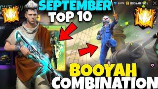 FF New Bundle Combination ️ Captain Tentacles Bundles Combination September booyah pass Combination