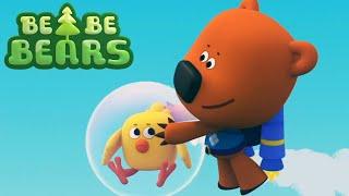 Be Be Bears  The foam party — Episodes Collection ⭐ Moolt Kids Toons Happy Bear