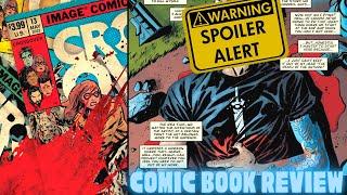 Comic Review | Crossover #13  | Image Comics