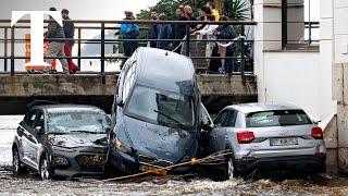 Intense floods hit Catalonia days after Valencia catastrophe