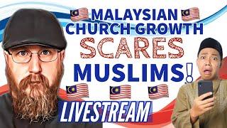 Muslims Say Christians Will Outnumber Us In Malaysia